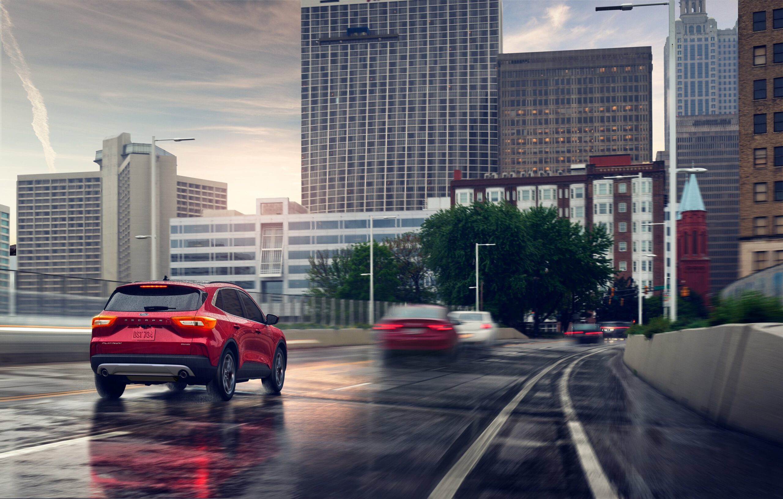 A 2026 Ford Escape on a city street