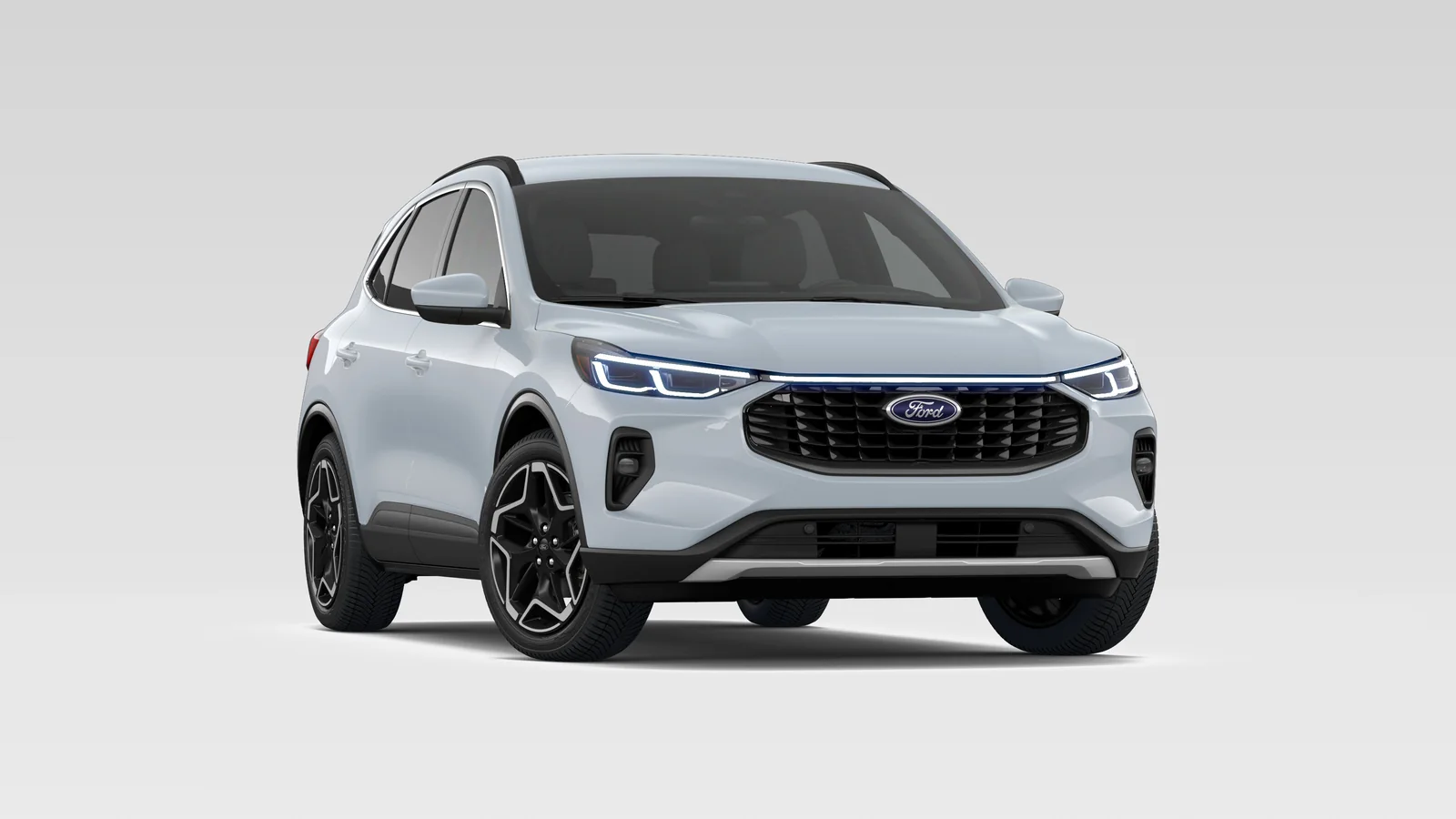A 2026 Ford Escape Platinum in Space Silver Metallic