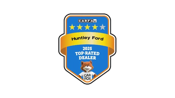 CARFAX Top-Rated Dealer badge, 2025